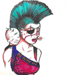 Mohawk Mom