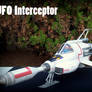 UFO Interceptor - 1/12 Scale Paper Model