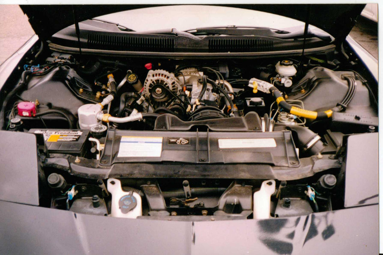 Firebird Engine Bay My Old Pontiac Firebird - Engine Bay by mtrappett on DeviantArt