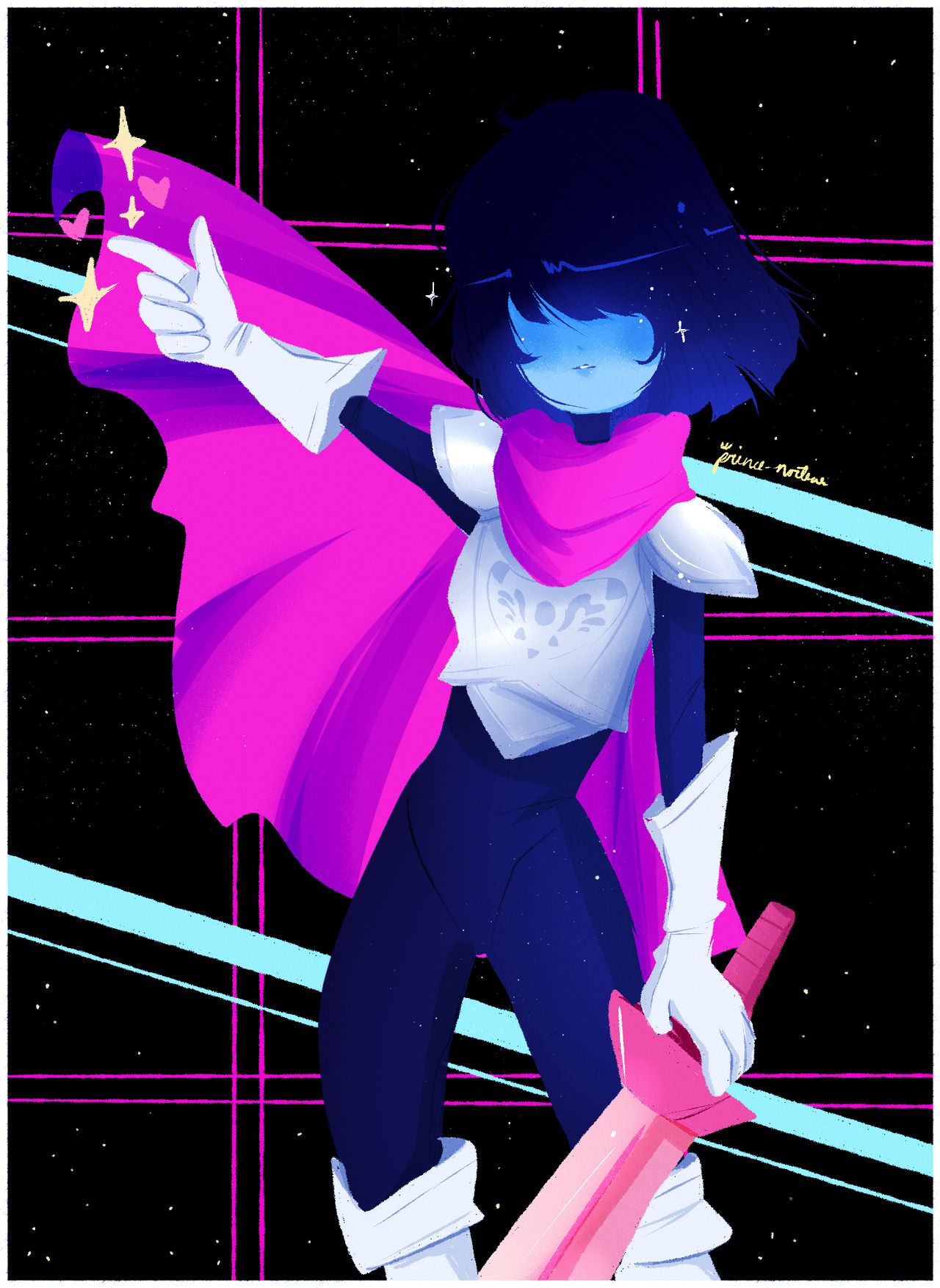 Chris Delta Rune DELTARUNE-ART Blog | DeviantArt