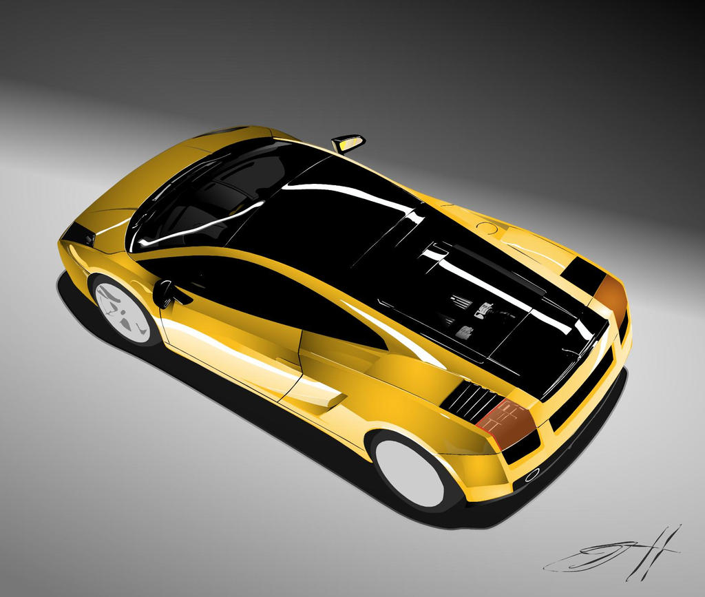 Lambo Gallardo- In Progress