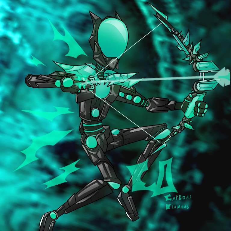 vortex armor terraria by SolenoidDay on DeviantArt