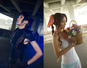 Crisis Core FFVII: ZackxAerith