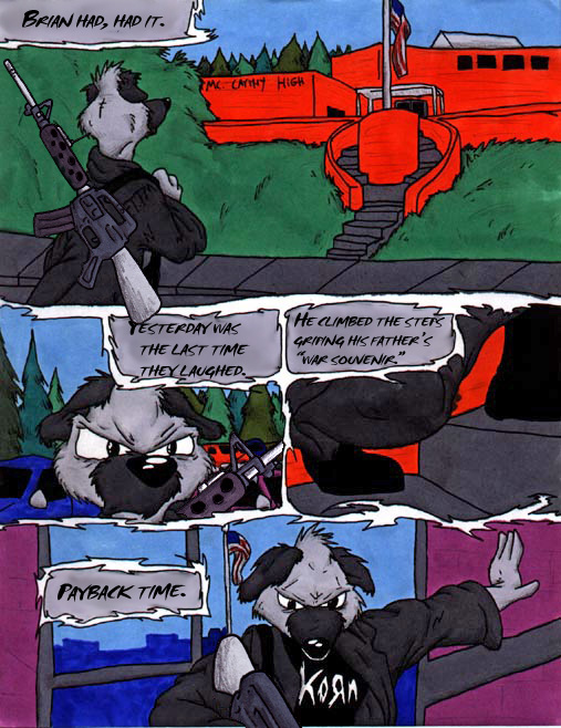 Angry Brian 01 by DripTRat on DeviantArt