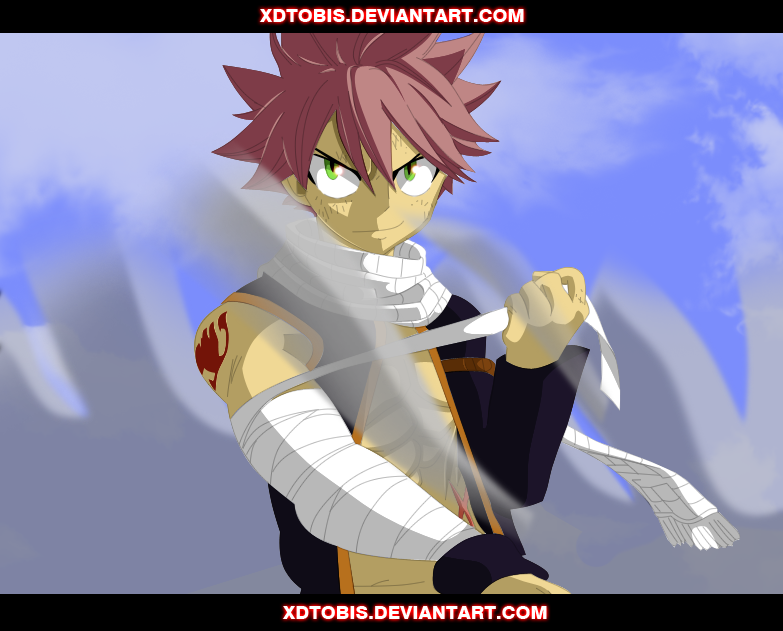 Fairy Tail  Natsu Dragon by xDeidar4 on DeviantArt