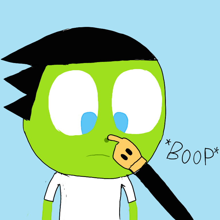 Boop the snoot by RafaelbudimN on DeviantArt
