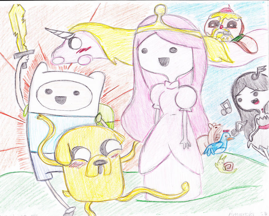 Adventure Time Future Deviantart Adventure Time by BatGirl20o on DeviantArt