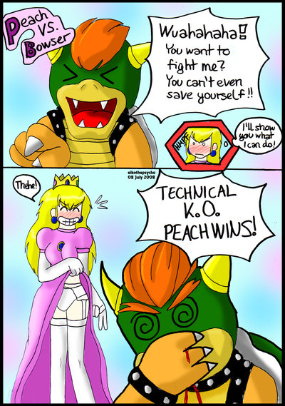 Peach vs. Bowser