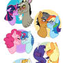 Mane 6 Ships