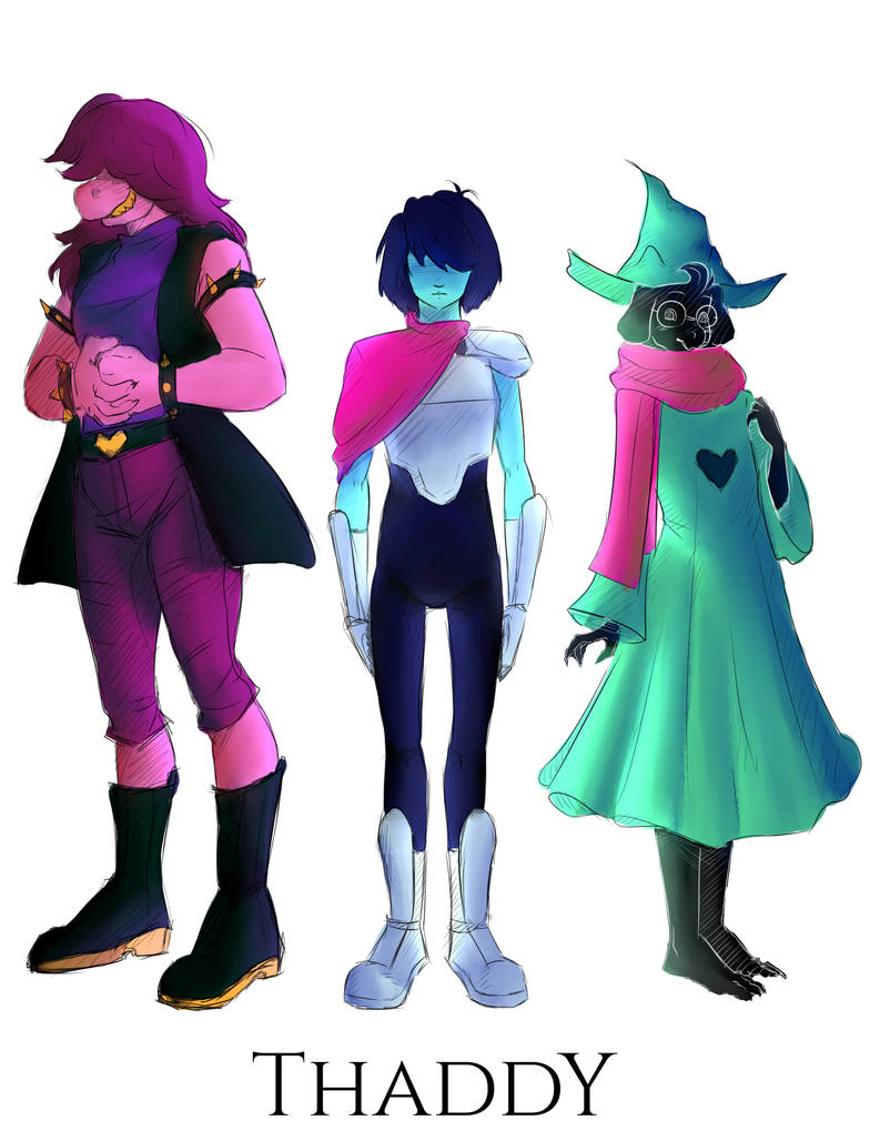 Pink From Delta Rune DeltaRune - Colors by ThaisMarino-Sensei on DeviantArt