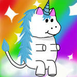 Sparkly Unicorn