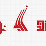 logo design arabic calligraphy adjidou