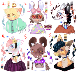 Bust adopt bundle -CLOSED- (PP/points)