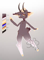 Deer Anthro Adopt -Closed-