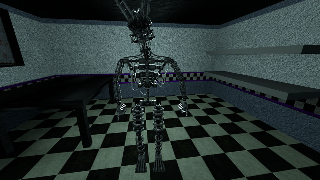 Spring Lock Endo by reevesguy on DeviantArt