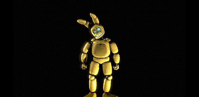 The Springlock Bunny by reevesguy on DeviantArt