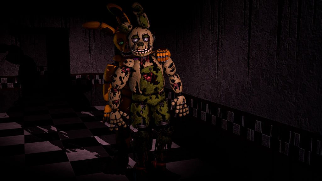 Springtraped by reevesguy on DeviantArt