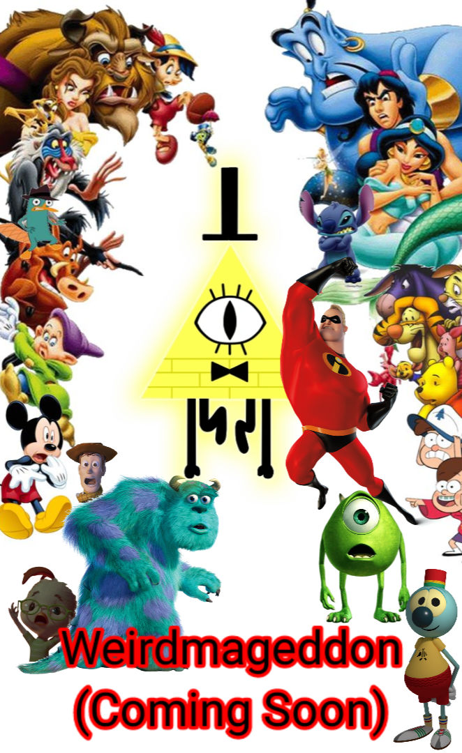 Weirdmageddon Teaser Poster (2014 Version) by gumballnetworkcu on ...