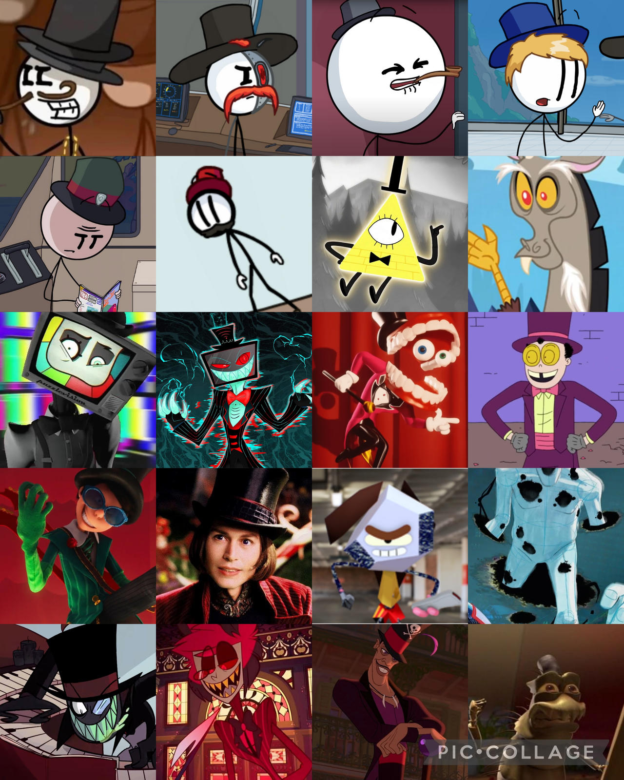 Toppat Fandom The Toppat Clan Crossover Version 3.0. (1982-2001) by gumballnetworkcu ...