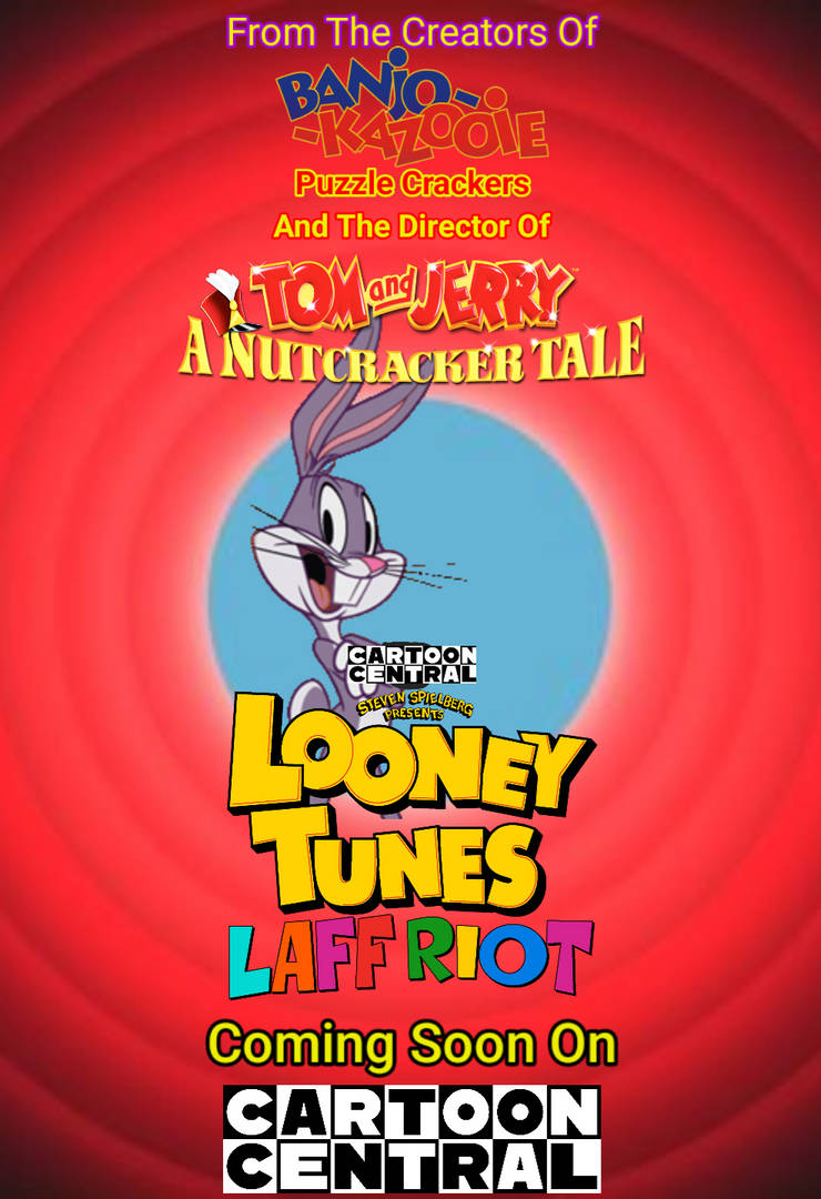 Laff Riot Looney Tunes Laff Riot Teaser Poster (2006) by gumballnetworkcu on ...