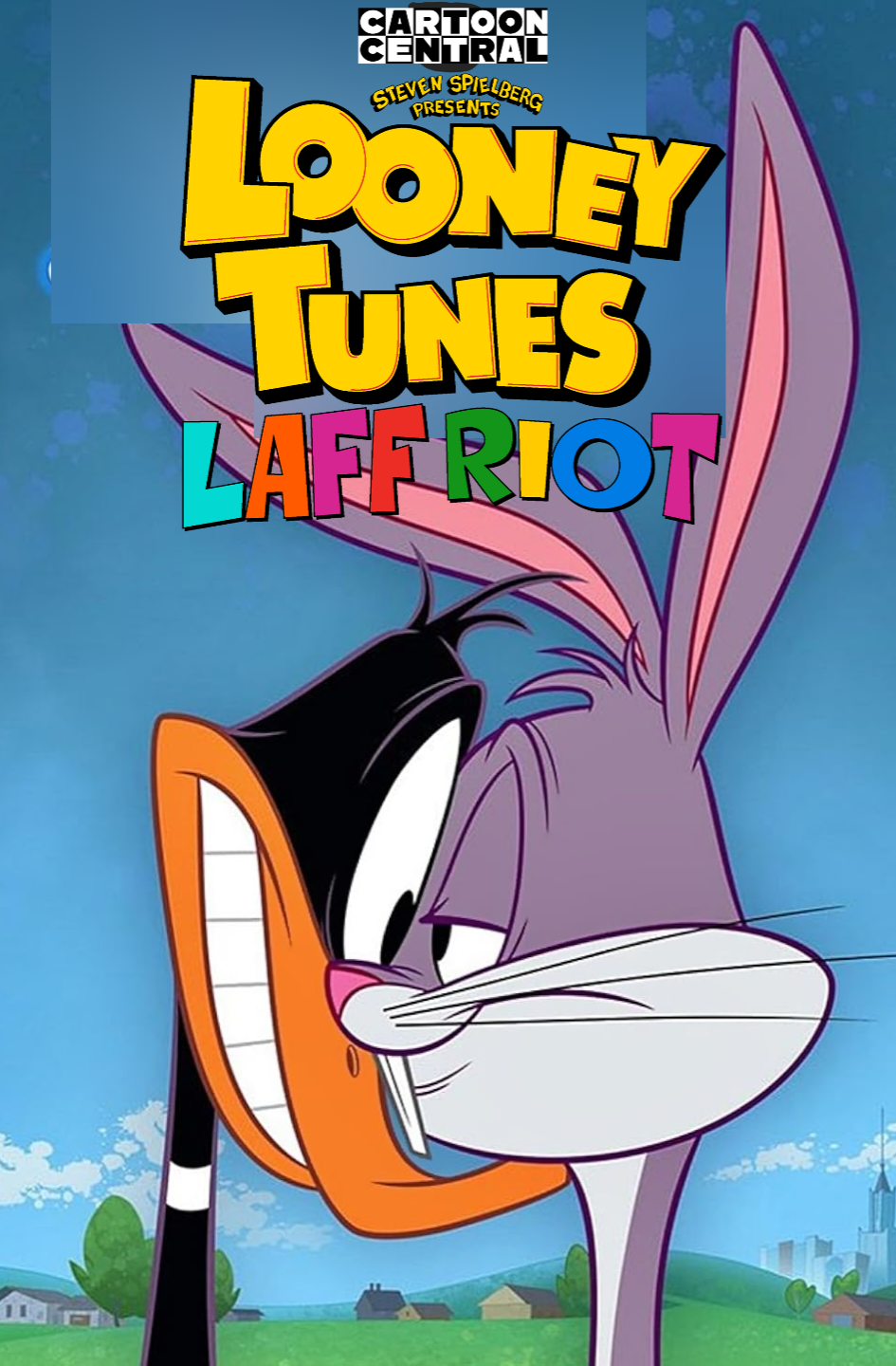 Laff Riot Looney Tunes Laff Riot Poster (2007) by gumballnetworkcu on DeviantArt