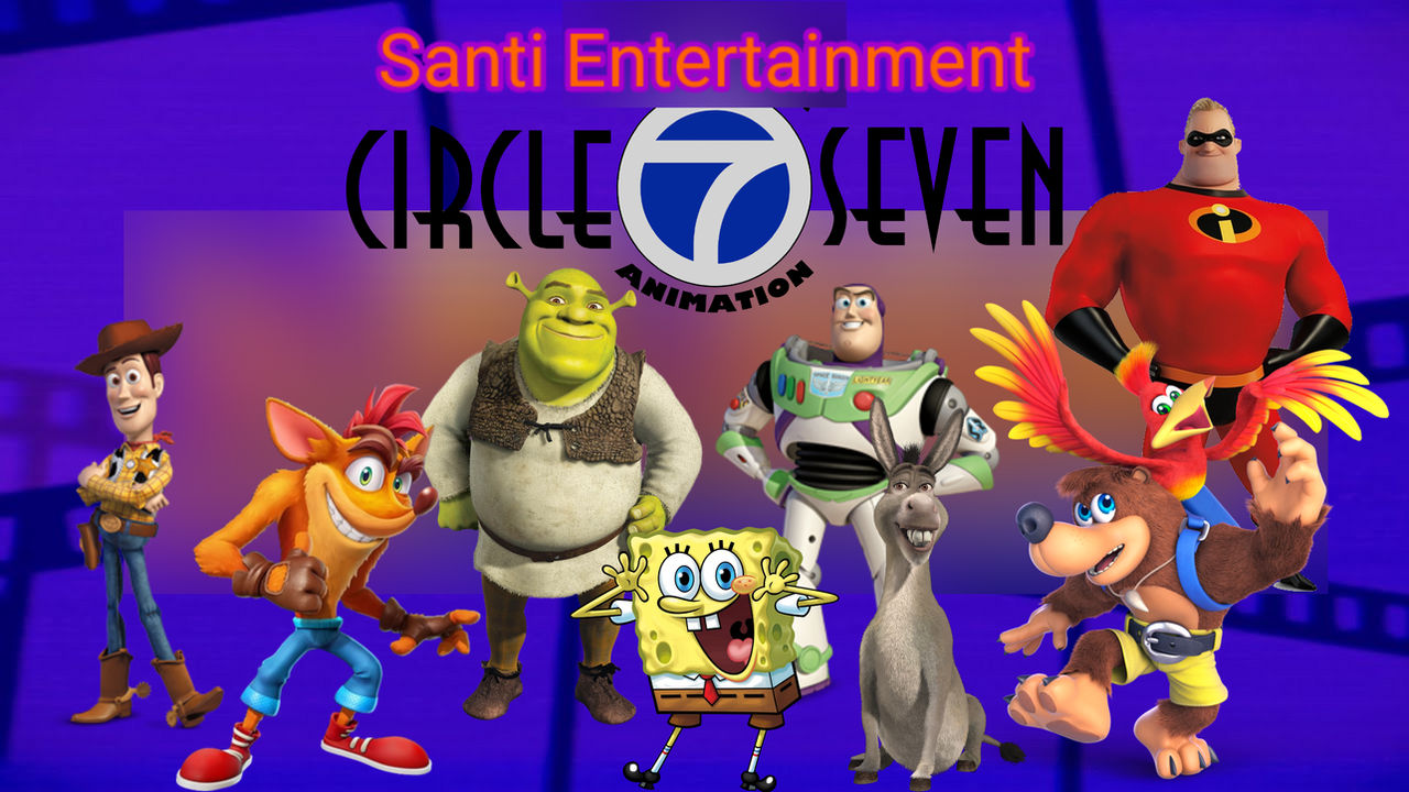 Santi Entertainment Circle Seven Animation by gumballnetworkcu on ...