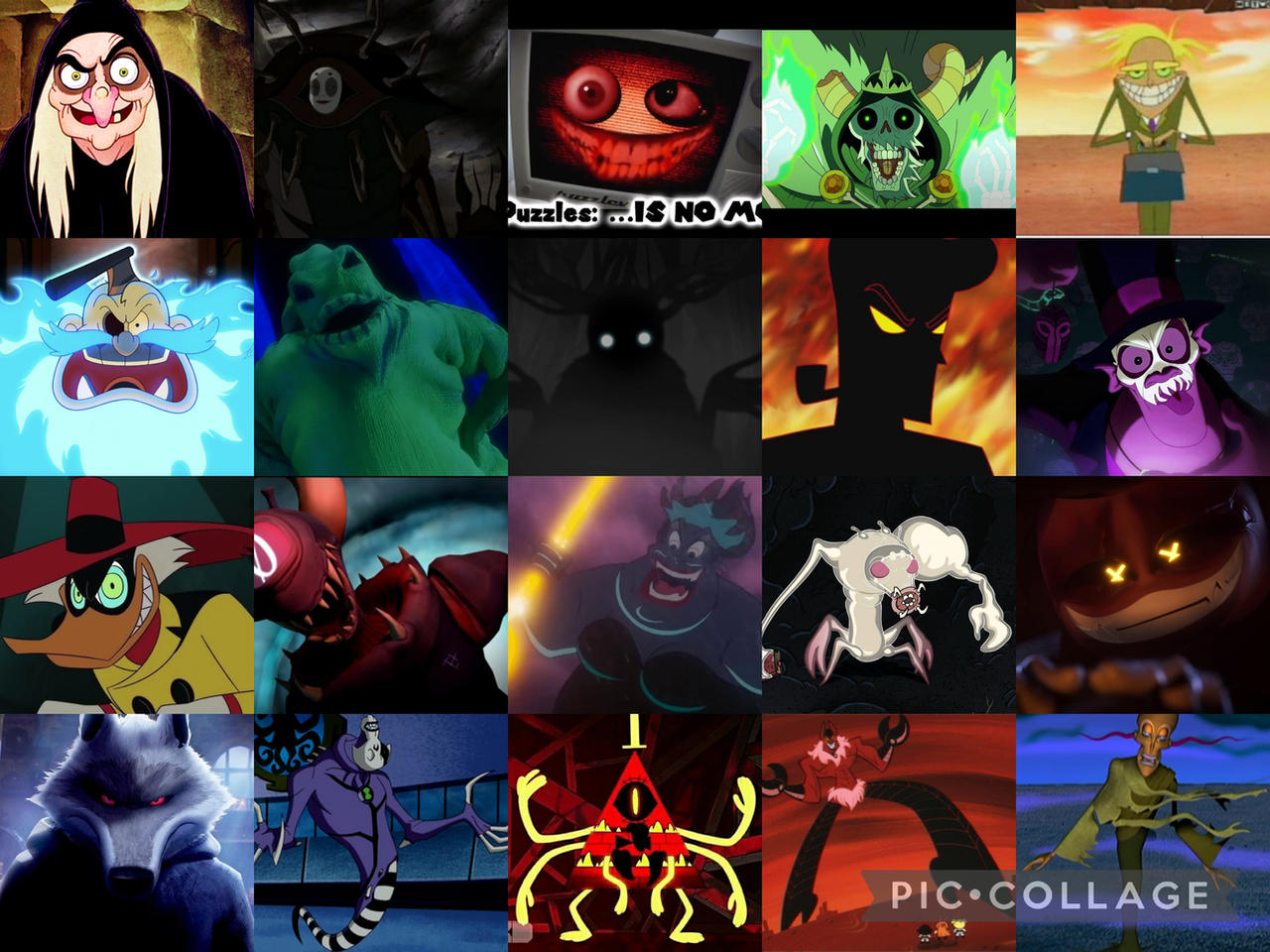 The Top 20 Creepyest Cartoon Villains By Gumballnetworkcu On DeviantArt the-top-20-creepyest-cartoon-villains-by-gumballnetworkcu-on-deviantart