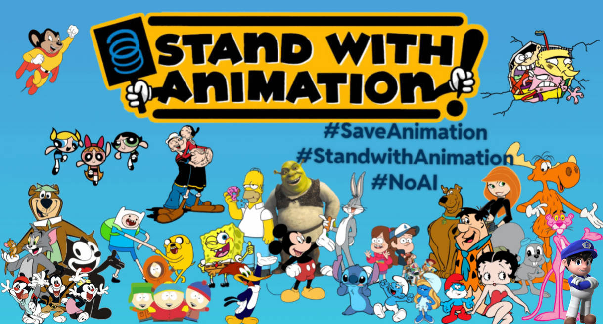 Stand With Animation Characther Wallpaper Remake by gumballnetworkcu on ...