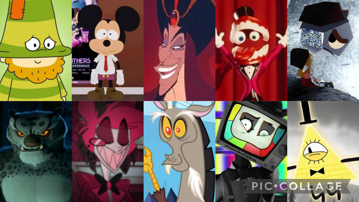 Top 10 Most Insane Cartoon Characters by gumballnetworkcu on DeviantArt