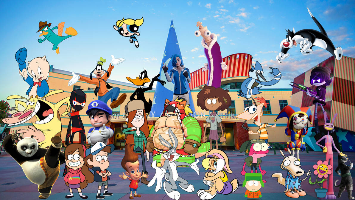 Once Upon A Studio Cartoon Crossover Edition by gumballnetworkcu on ...