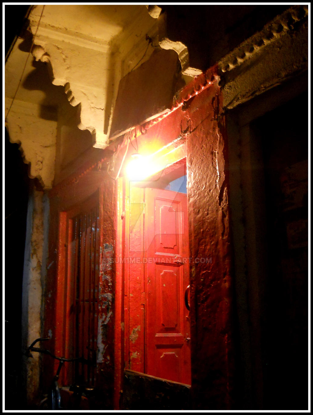 red door