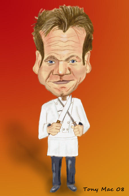 Gordon Ramsay by mrjusta on DeviantArt