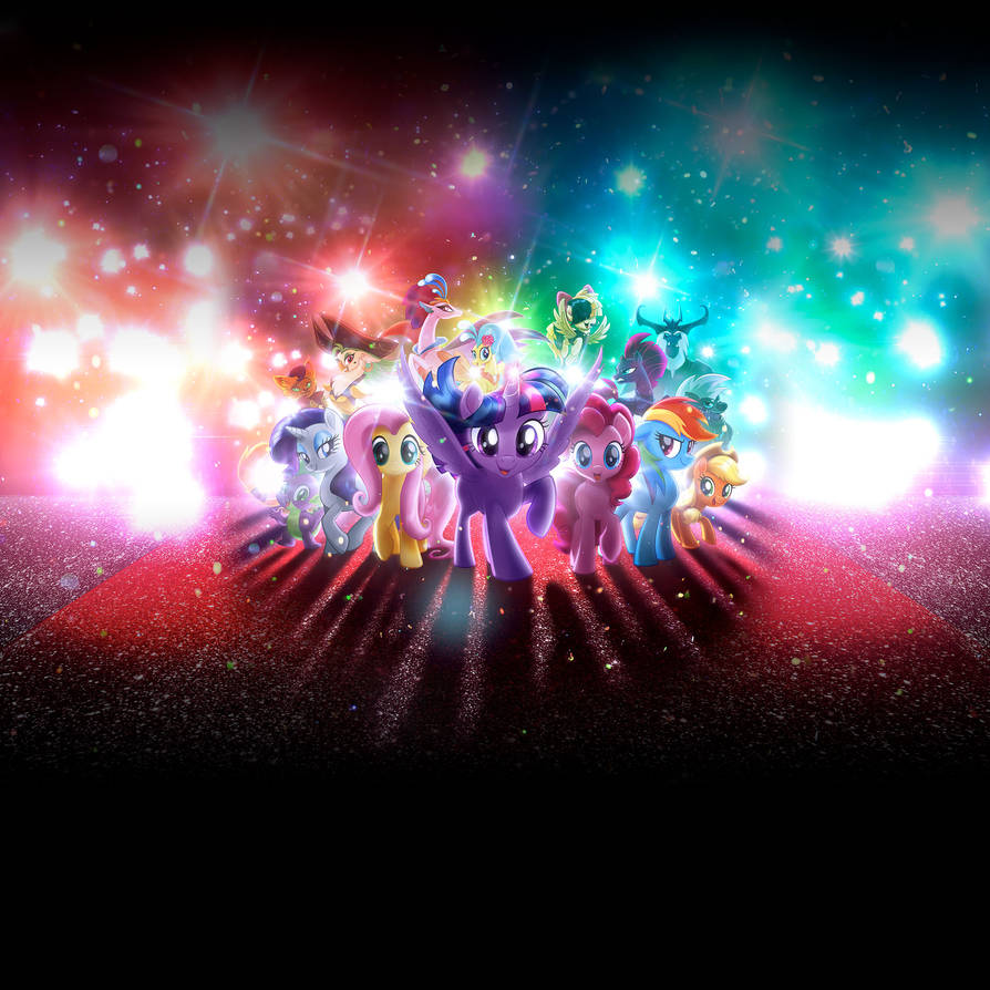 Mlp Vector Group mlp group by kitteneee on DeviantArt