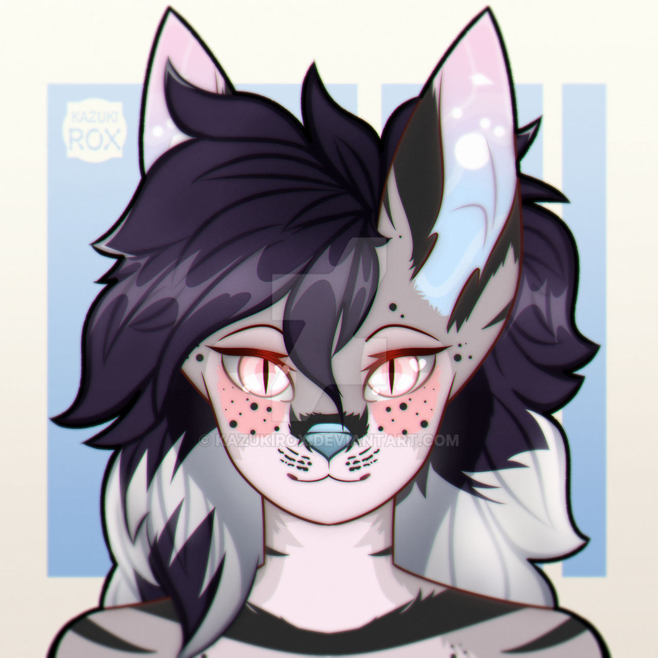 Character of Danielle Flores by KazukiRox on DeviantArt