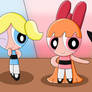 The Powerpuff Girls!