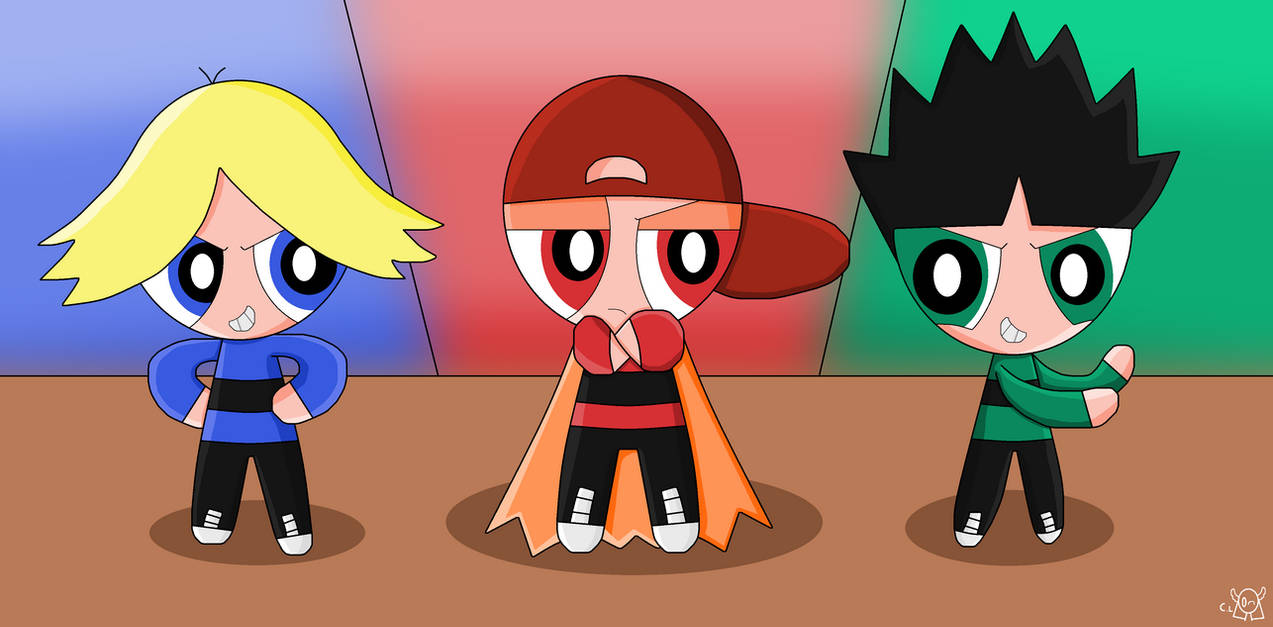 The Rowdyruff Boys! by ChunkyLappy on DeviantArt