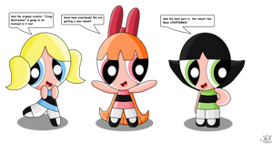 The Powerpuff Girls Are Getting A New Reboot!