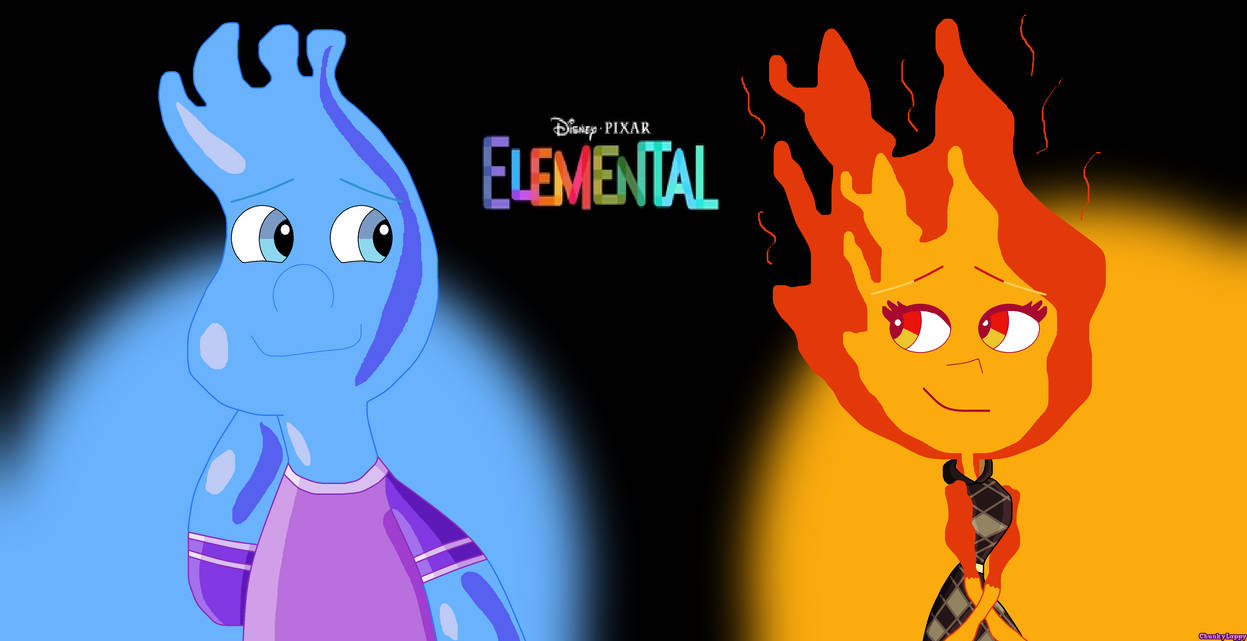 Elemental Fanart by ChunkyLappy on DeviantArt