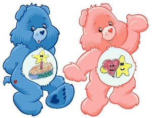 Grown Up Hugs and Tugs Bears