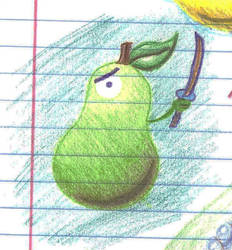 Samurai Pear