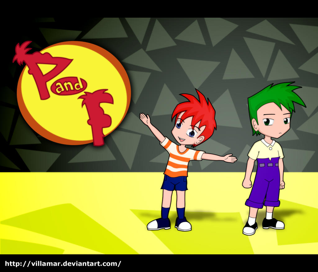 Chibi Phineas y Ferb para Tamy