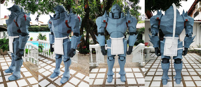 Alphonse Elric Sculpture 2019-2020 by Villakun