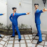Phoenix Wright Sculpture 2021-2022 by Villakun