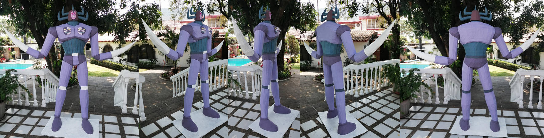 Gemelos de la Muerte Gratonios Sculpture 2022-2023