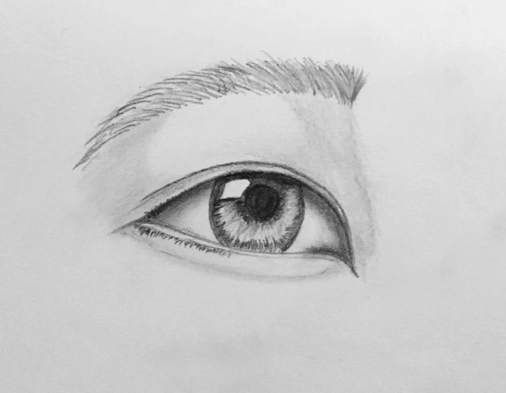 Attempting to draw semi-realistic monolid eyes by Sketching707 on ...