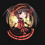 Chibi de Tokisaki Kurumi