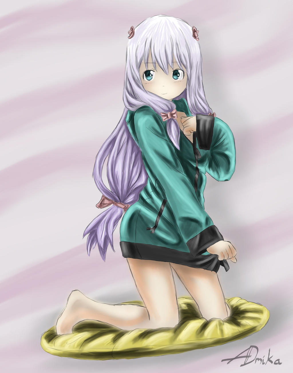 Saggerai Sagiri by ADmiKA on DeviantArt