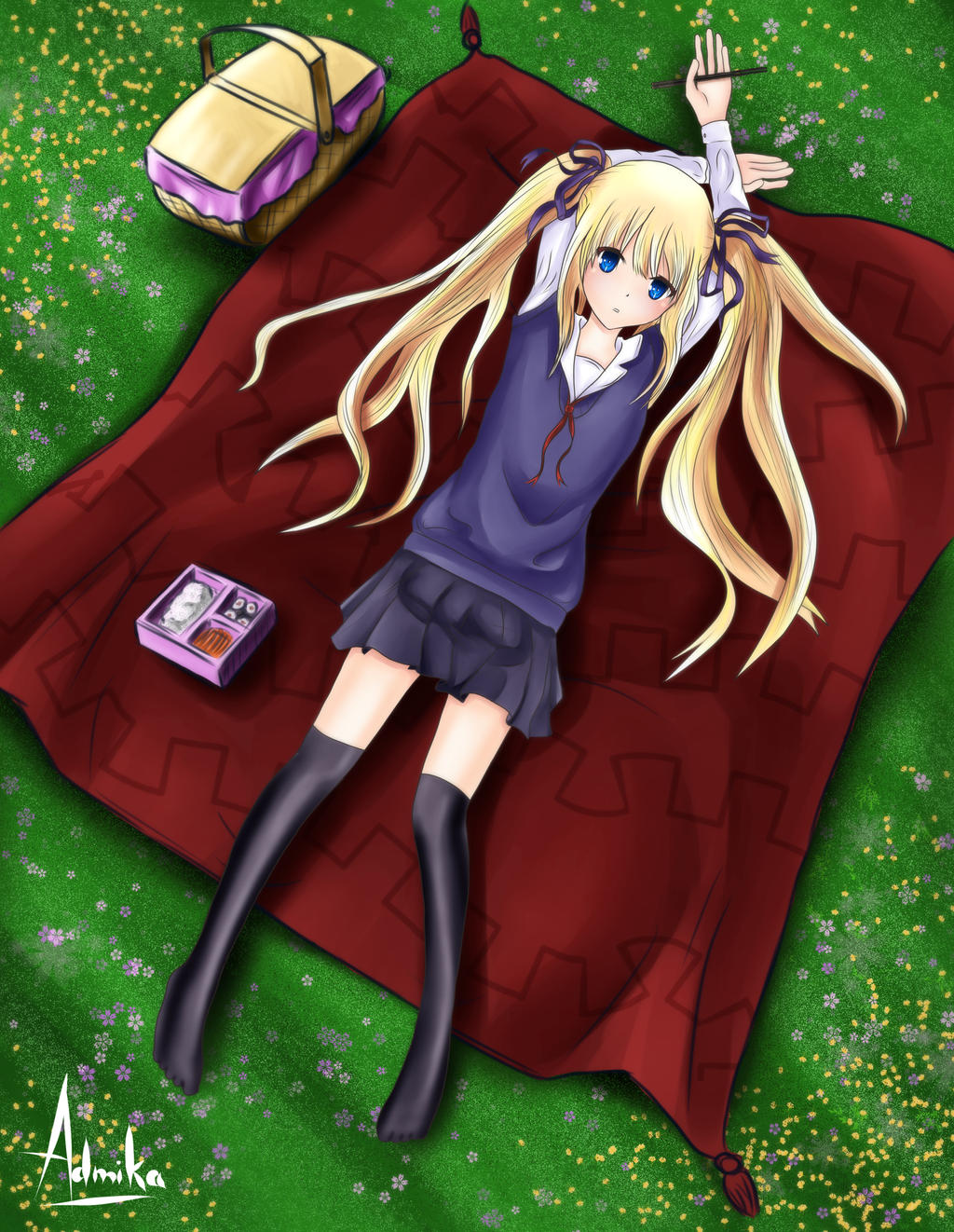 Eriri Eriri Spencer Sawamura by ADmiKA on DeviantArt