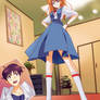Asuka: Shrunken Shinji's 'giant' caretaker