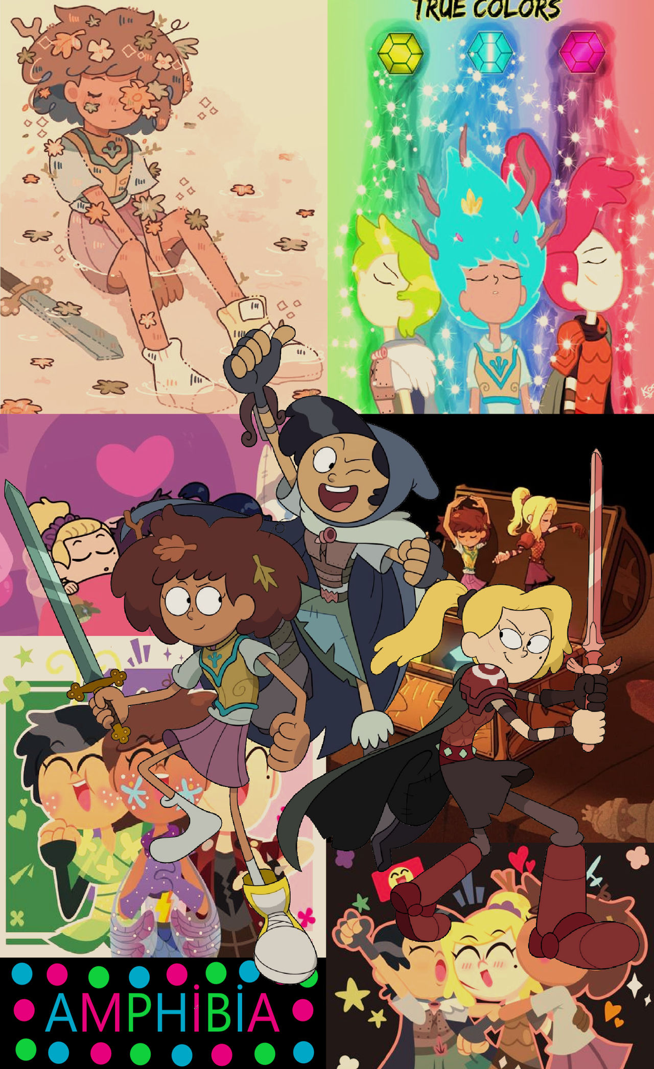 Amphibia Wallpaper by Picture-Fairy on DeviantArt